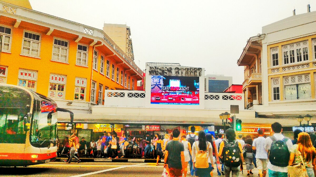 Bugis Street Singapore