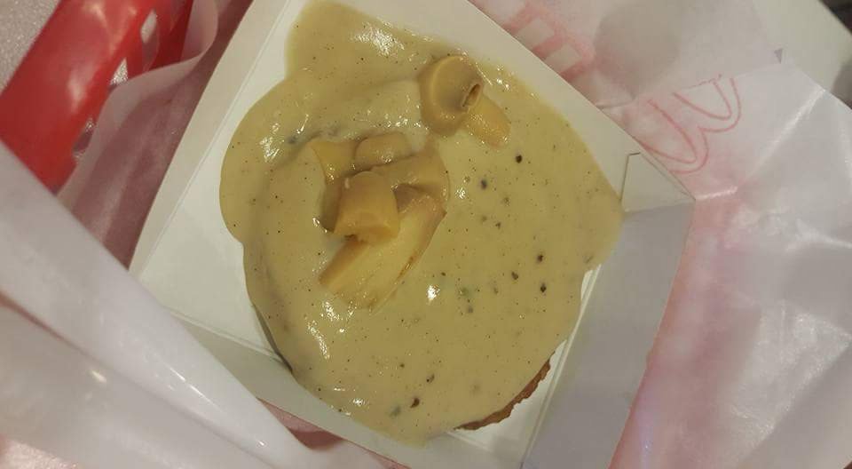 Burger steak #food #jollibee