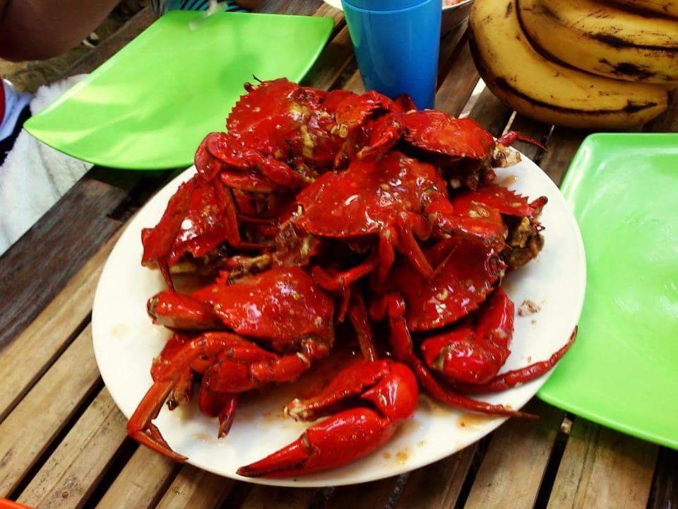 CRABS SEAFOODS FOODPOrn Food