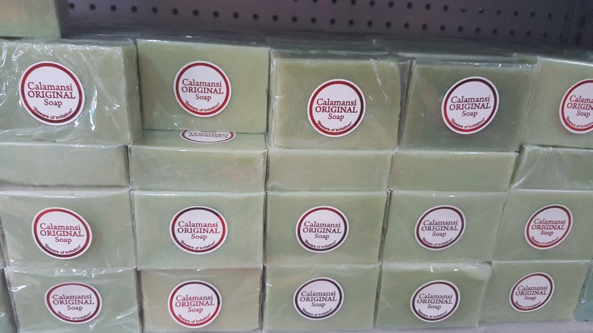 Calamnsi Soap