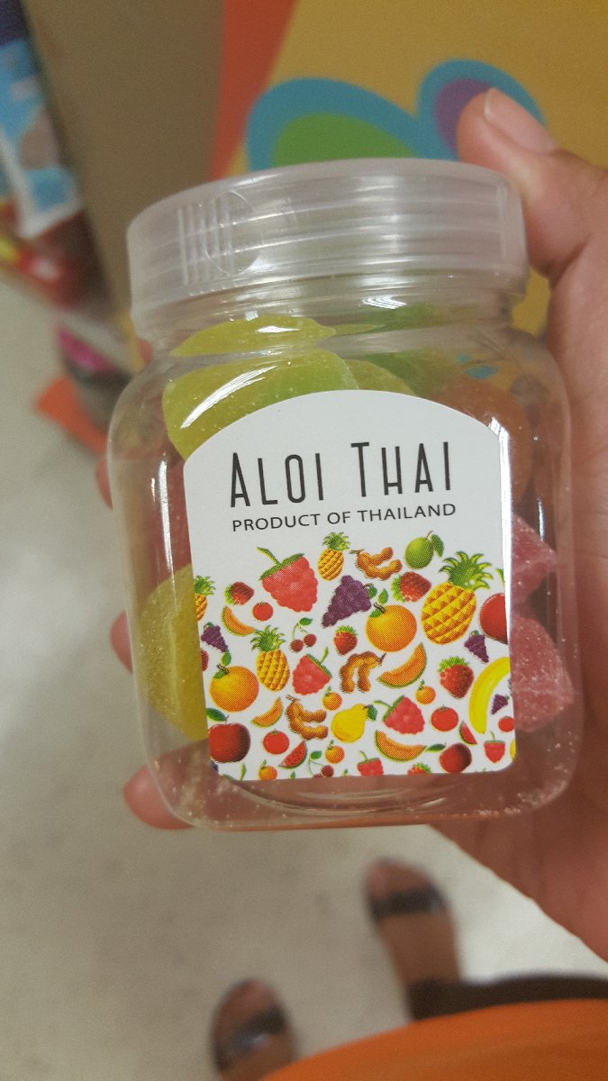 Candies from Thai