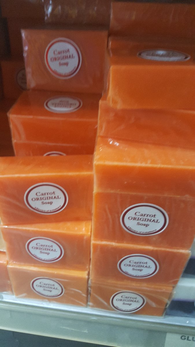 Carrot Soap