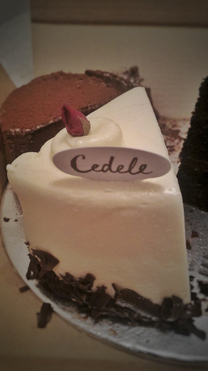 Cedele cake is to die for yummmmmmy