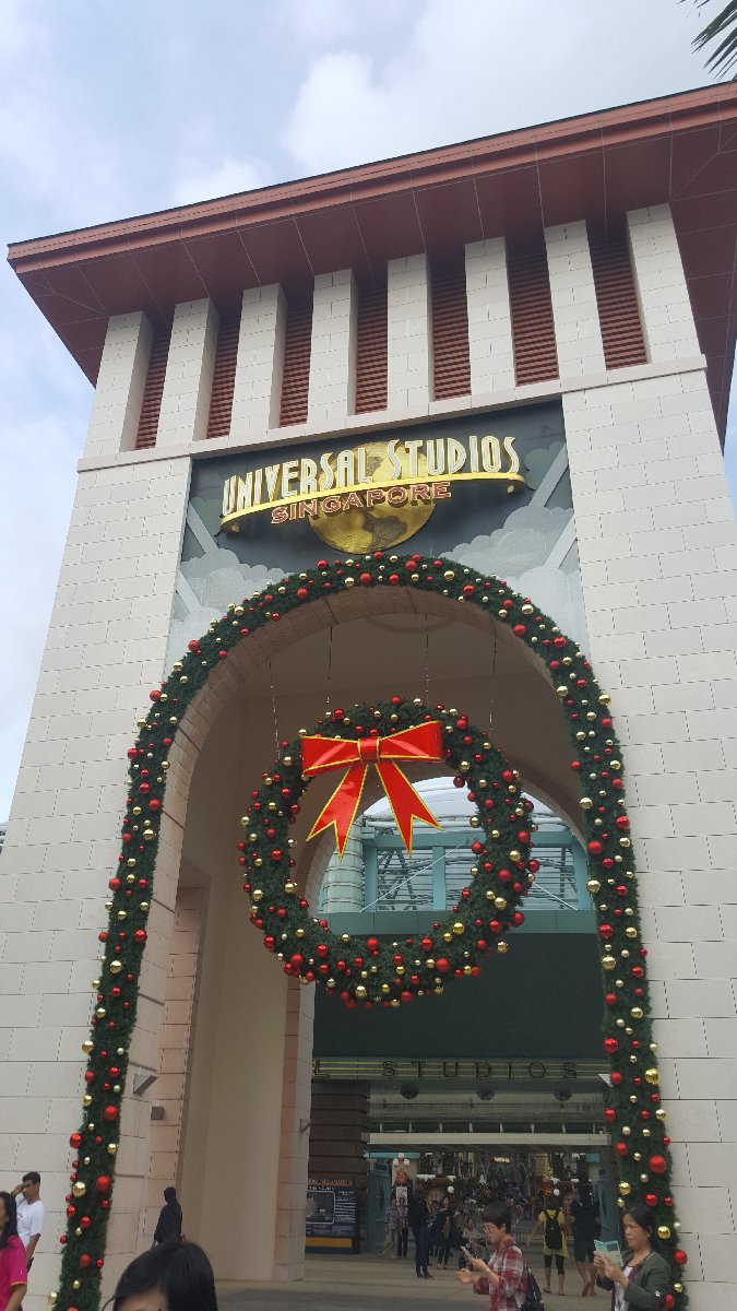 Christmas in Universal Studios Singapore