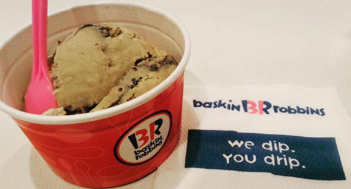 Coffee Baskin Robbins