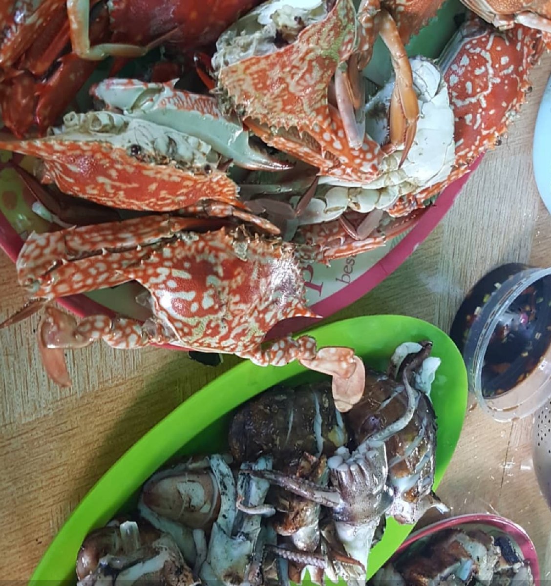 Craaaaaaabs wheninSiargao Siargao Seafoods