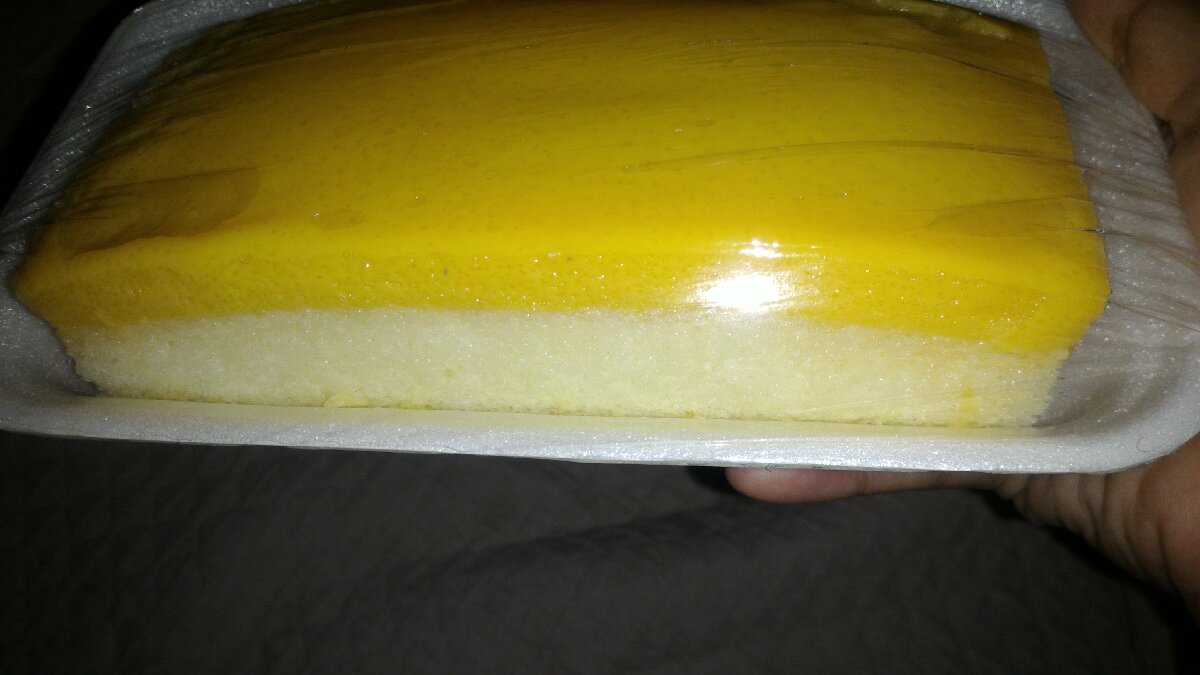 Custard Cake