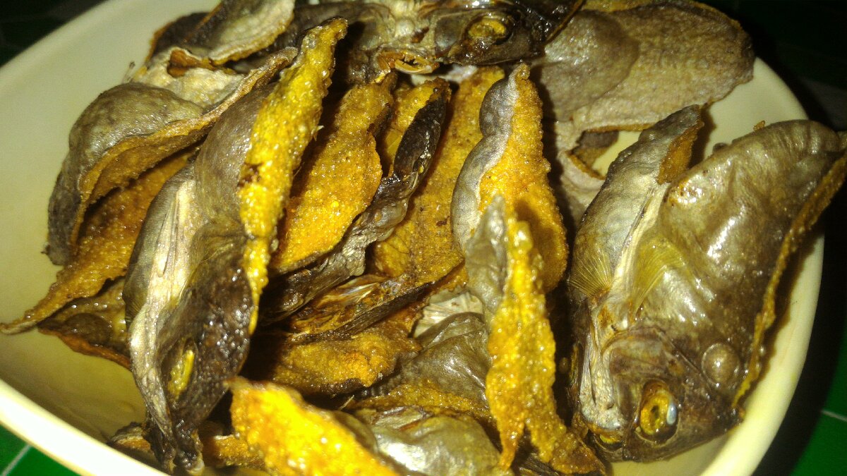 Danguuuuuit dried fish one extra rice please