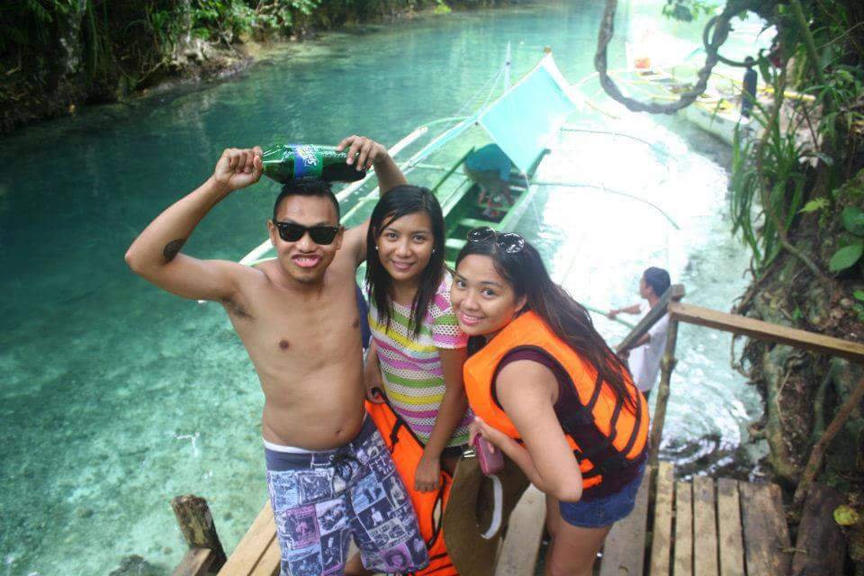 Enchanted River with friends