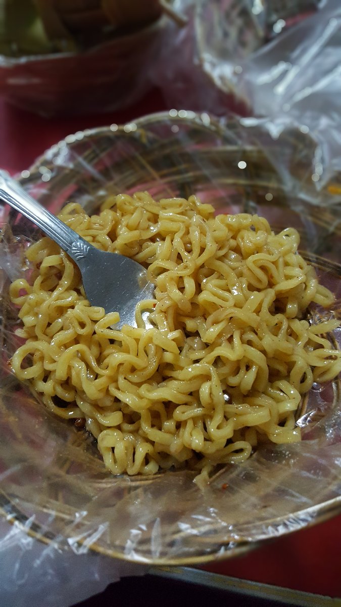 Extra Hot Pancit Canton #foodie #food #canton