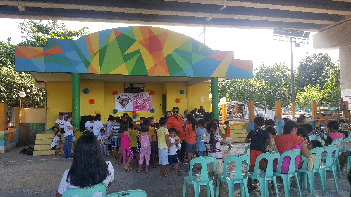 Feeding program Its great to be a blessing #people #children #feedingProgram
