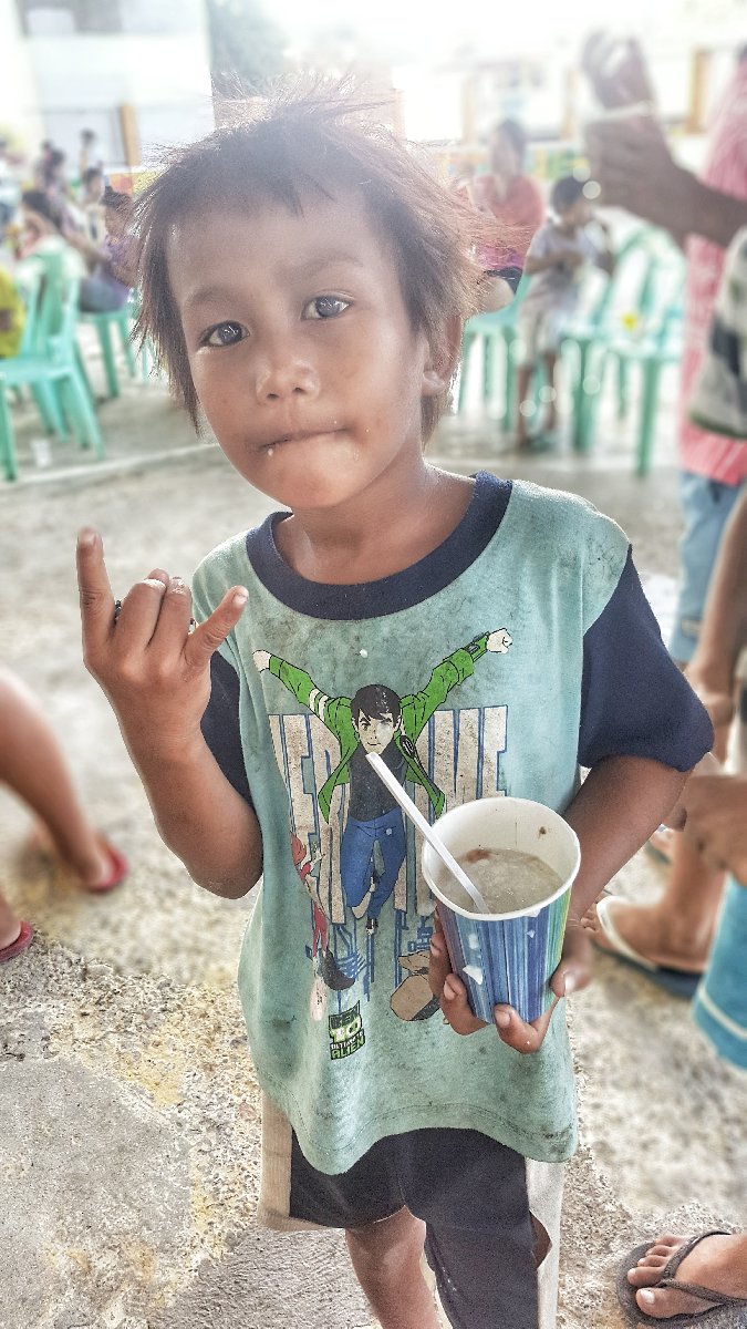 Feeding program Its great to be a blessing #people #children #feedingProgram