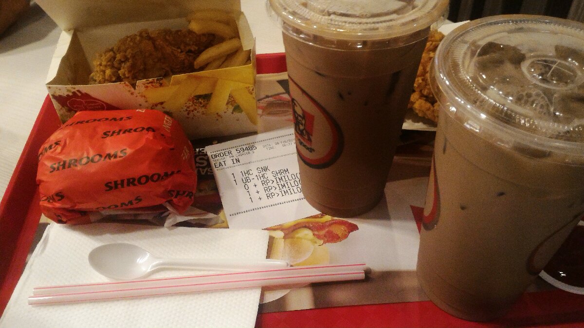Finger lickin good