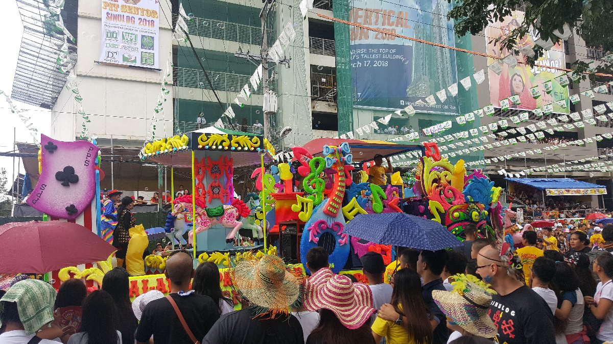 Float Parade #Sinulog #Festival