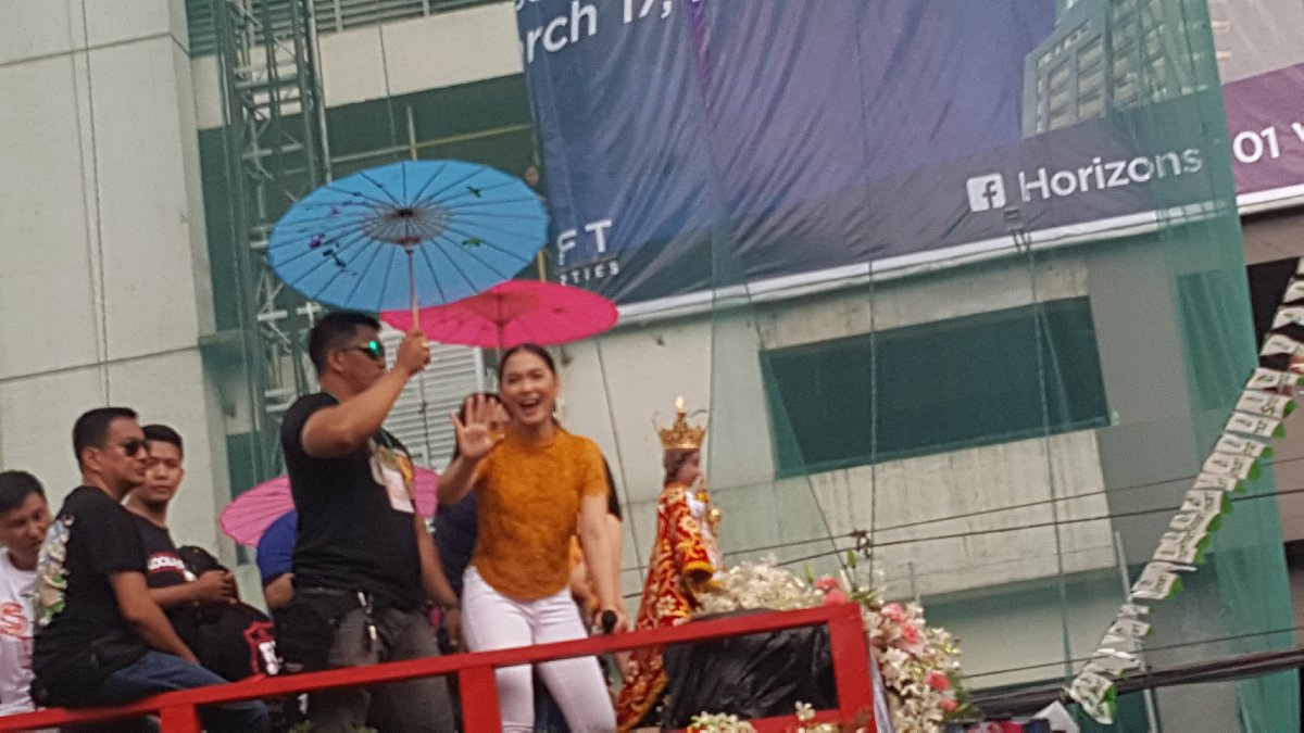 Float parade #MajaSalvador #Sinulog #Festival