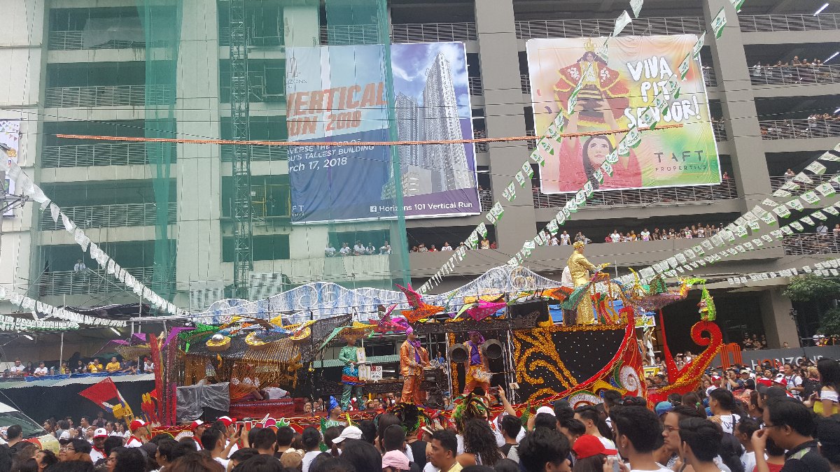Float parade #Sinulog #Festival