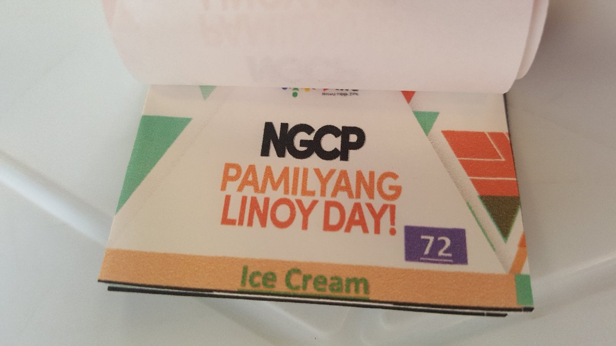 Food Stub #icecream