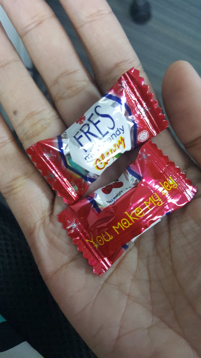 Fres Mint Cherry Candy
