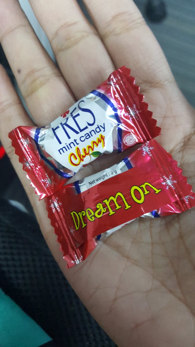 Fres Mint Cherry Candy