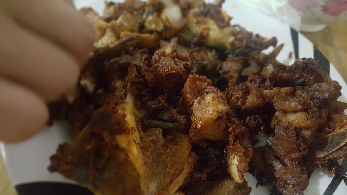 Fried Lechon #Filipinofood #Foodie