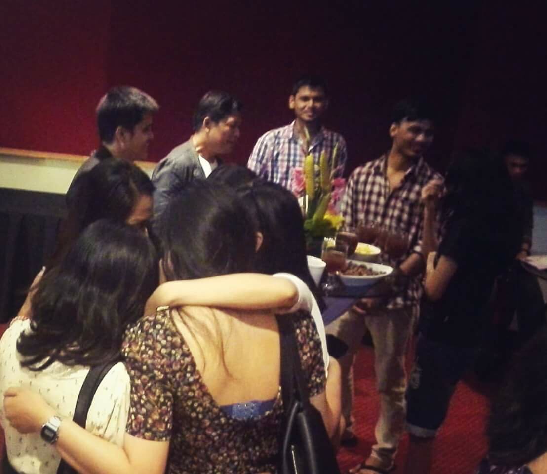 Friends that pray together will be friends forever