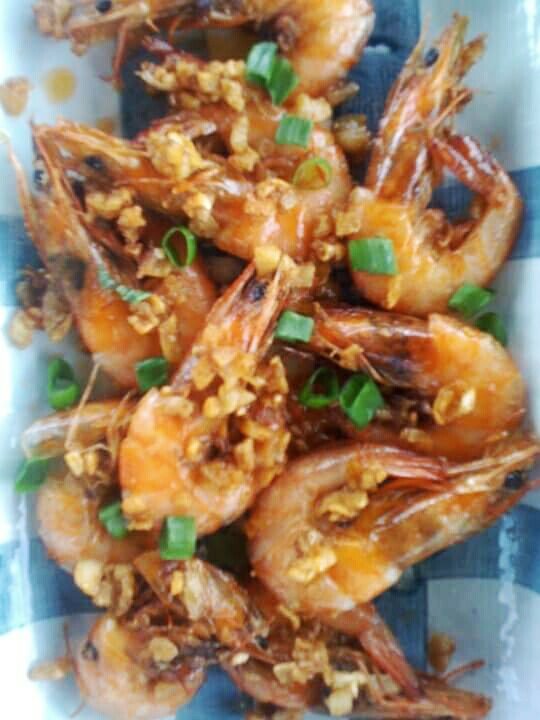 Garlic Shrimp
