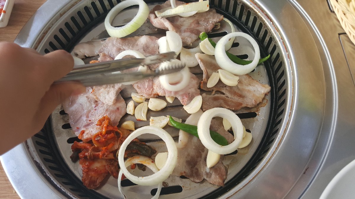 Going Korean