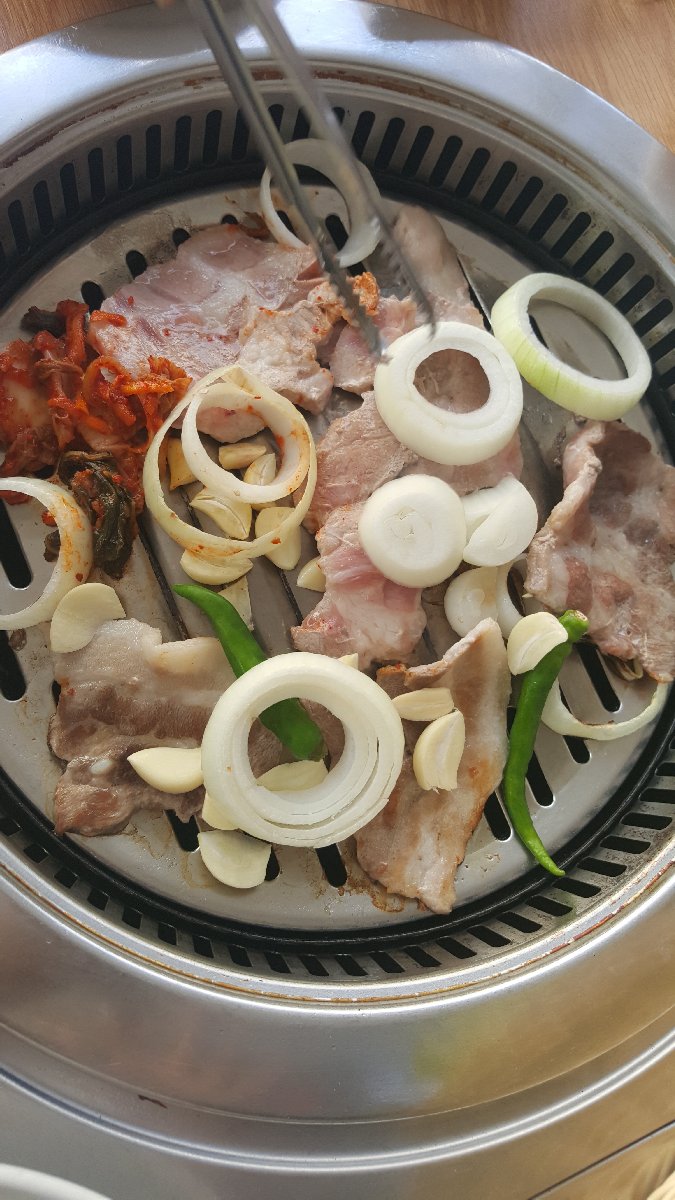 Going Korean