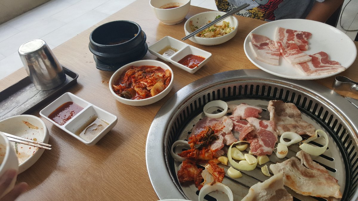 Going Korean