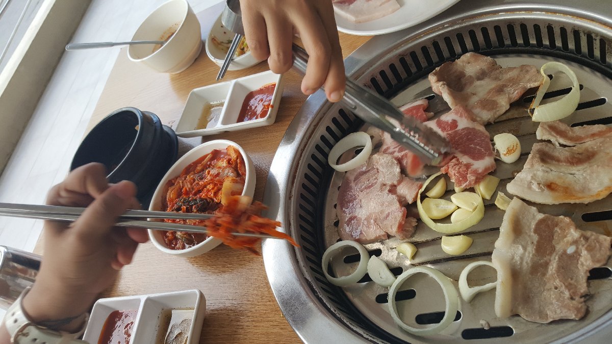 Going Korean