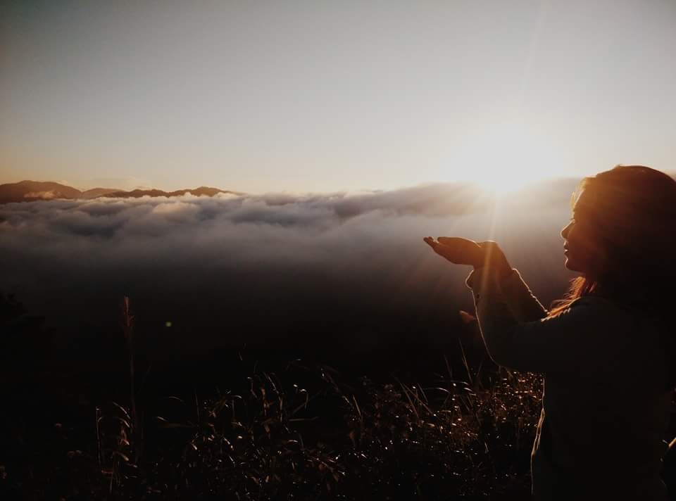 Good morning, Sagada #Landscape #Seaofclouds #Sagada #nofilter #Sunrise