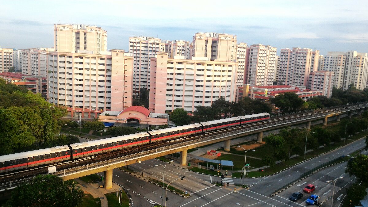 Good morning Singapore