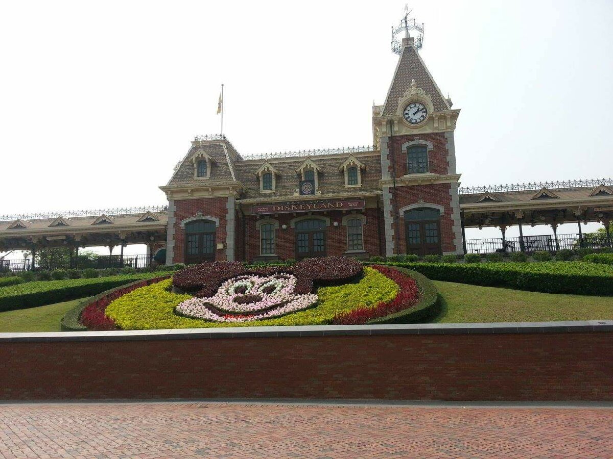 HK Disneyland