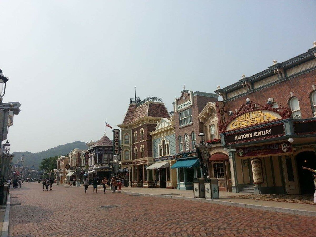 HK Disneyland