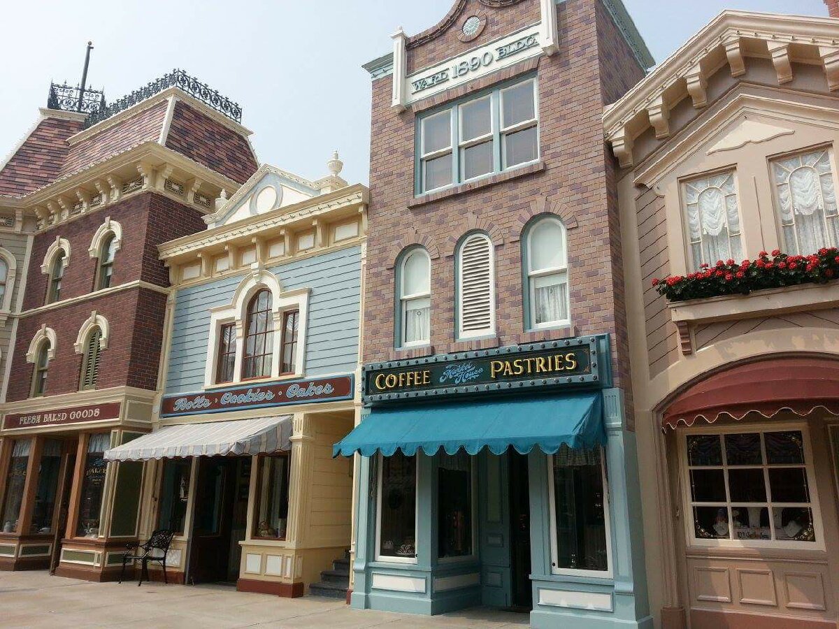 HK Disneyland