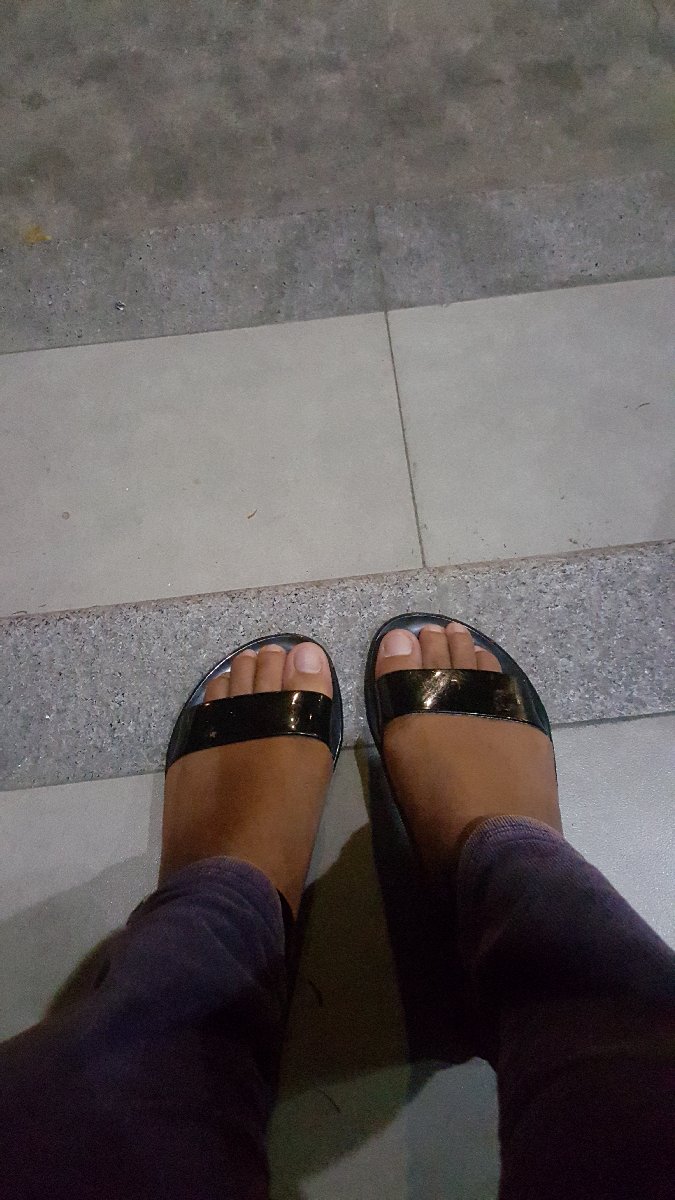 Happy feet