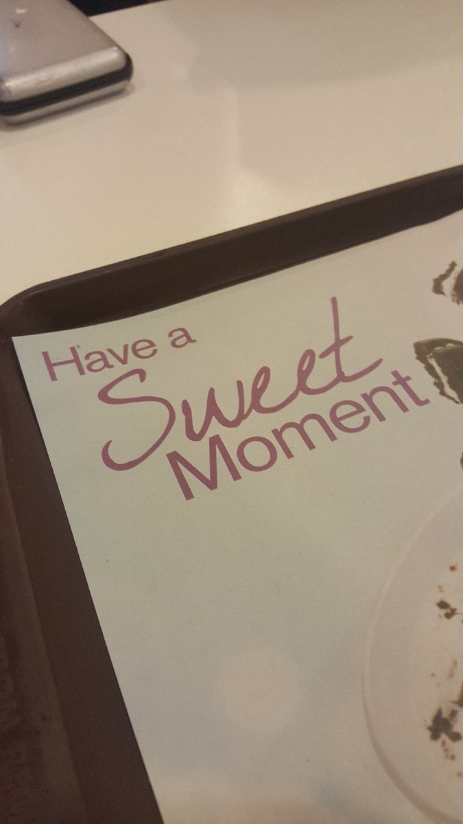 Have a sweet moment