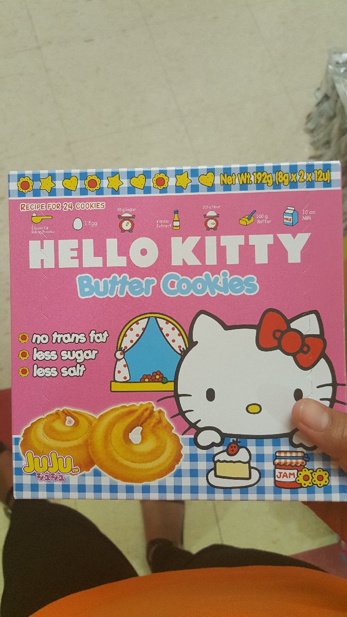 Hello Kitty Cookies
