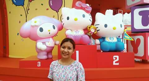 Hello Kitty Go Around Singapore #Hellokitty #Hk