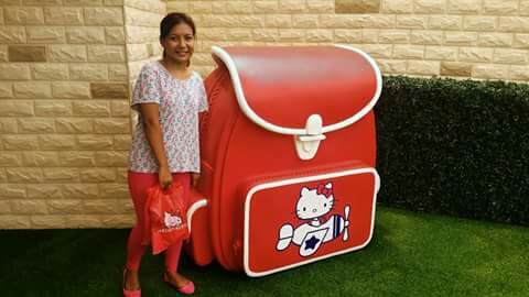 Hello Kitty Go Around Singapore #Hellokitty #Hk