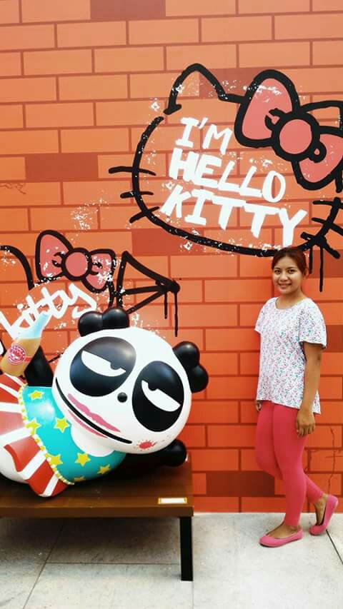 Hello Kitty Go Around Singapore #Hellokitty #Hk
