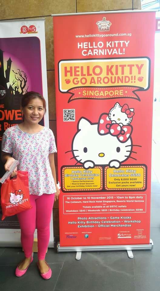 Hello Kitty Go Around Singapore