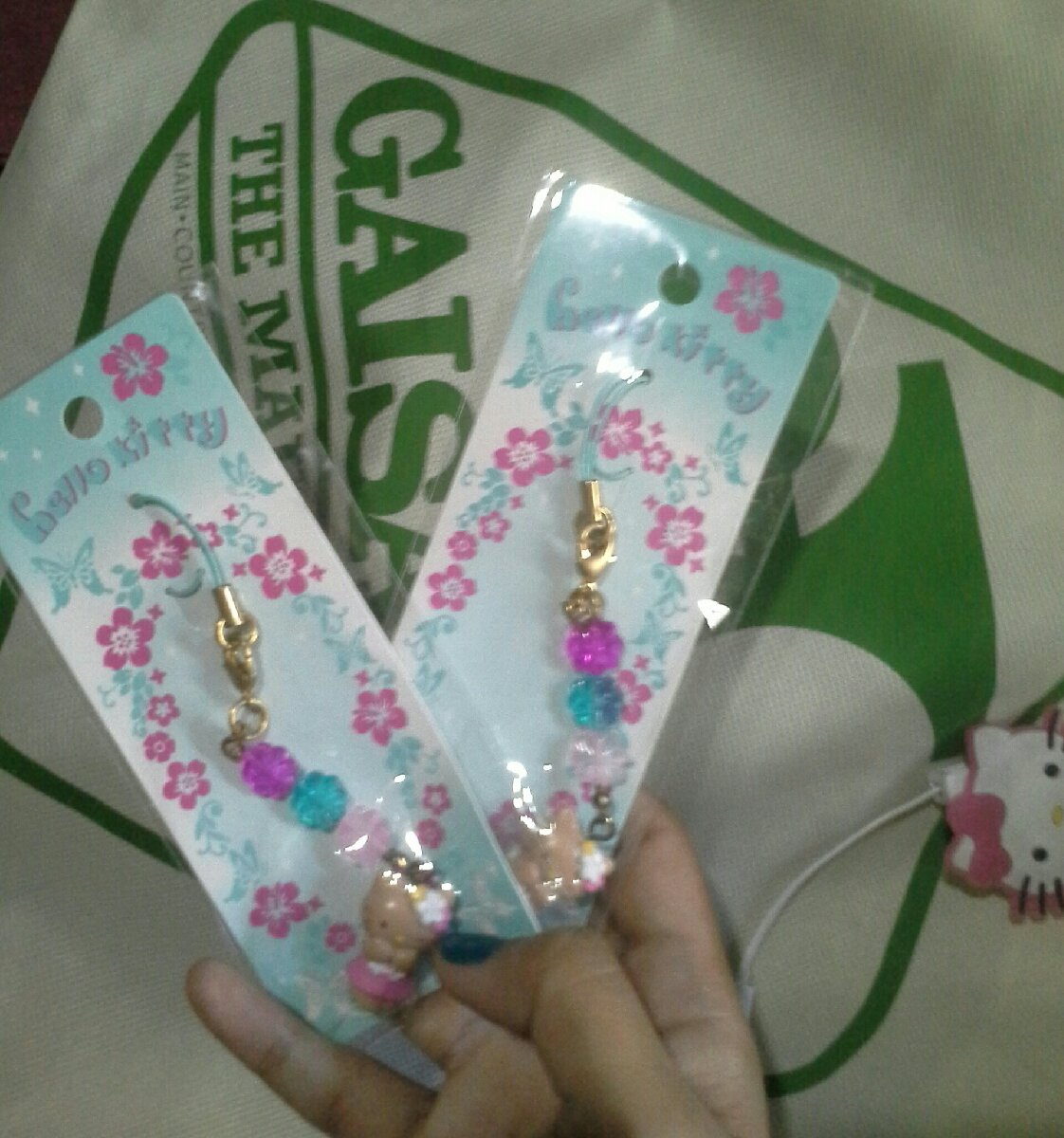 Hello Kitty Key chain