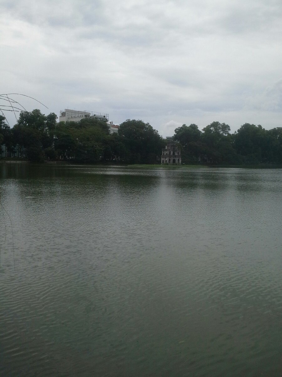 Hoan Kiem Lake Vietnam