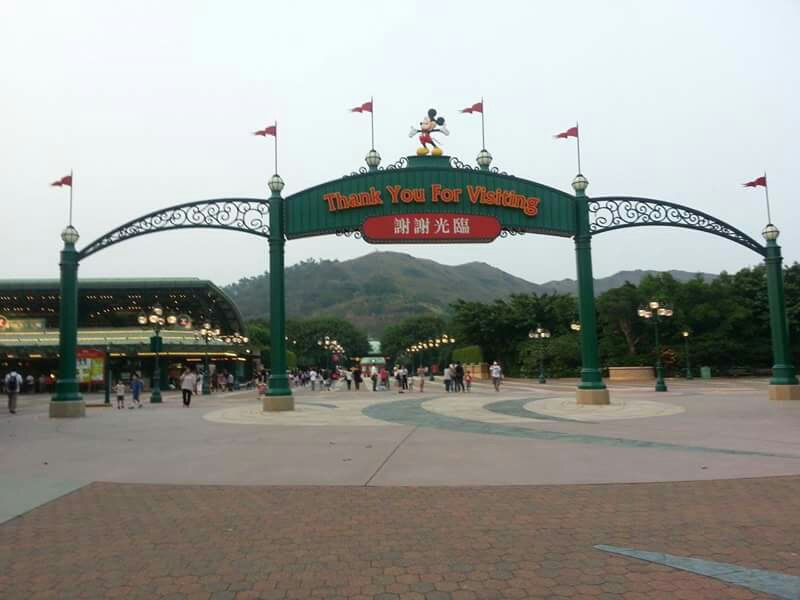 Hongkong Disneyland