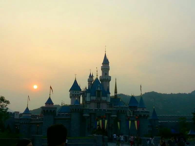 Hongkong Disneyland