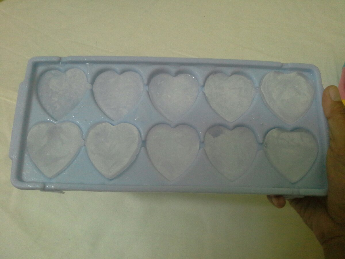 I heart you icecubes