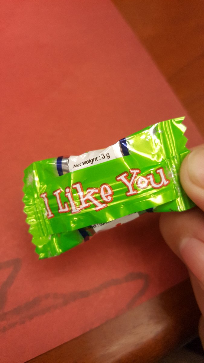 I like you