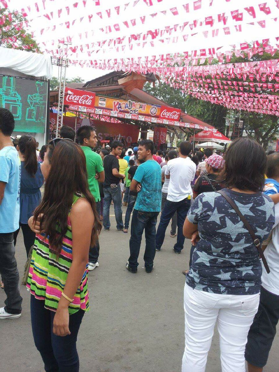 I lost in Davao