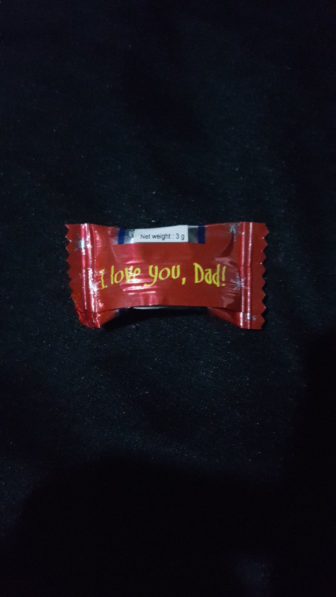 I love you, Dad